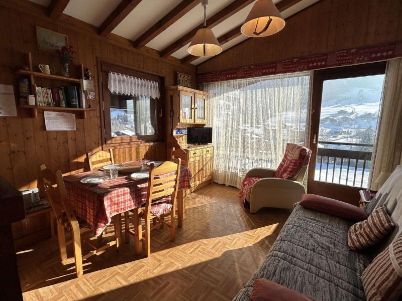 Каникулы в горах Апартаменты 2 комнат 4 чел. (150-D3G) - Résidence le Clos d'Arly - Praz sur Arly - Салон