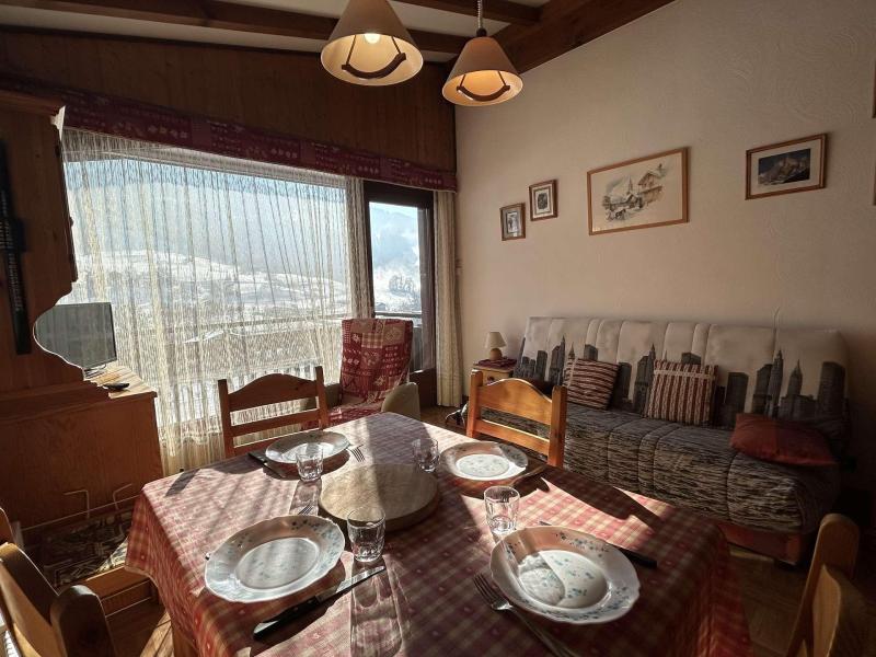 Каникулы в горах Апартаменты 2 комнат 4 чел. (150-D3G) - Résidence le Clos d'Arly - Praz sur Arly - Салон