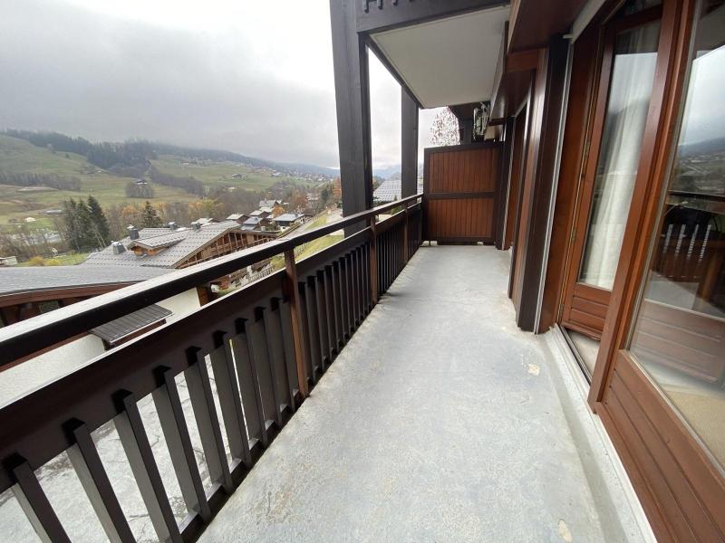 Holiday in mountain resort 2 room apartment 6 people (150-2FG) - Résidence le Clos d'Arly - Praz sur Arly - Balcony