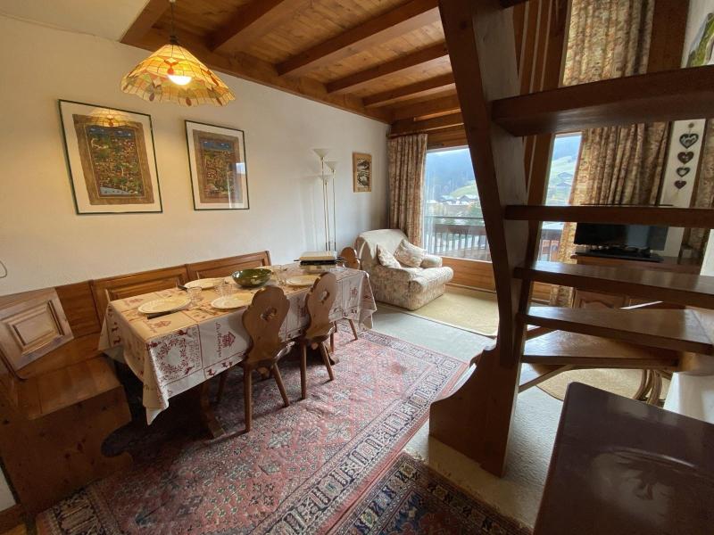 Holiday in mountain resort 2 room apartment 6 people (150-2FG) - Résidence le Clos d'Arly - Praz sur Arly - Living room