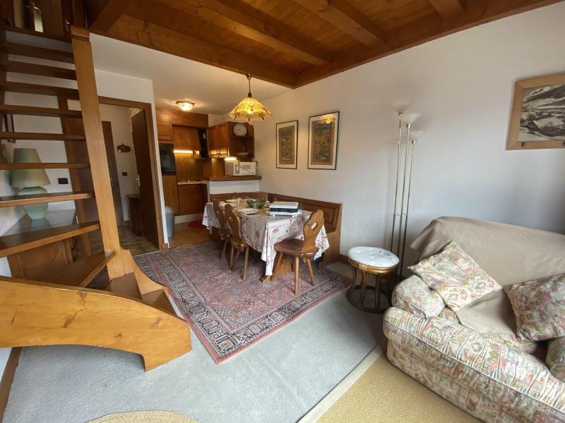 Holiday in mountain resort 2 room apartment 6 people (150-2FG) - Résidence le Clos d'Arly - Praz sur Arly - Living room