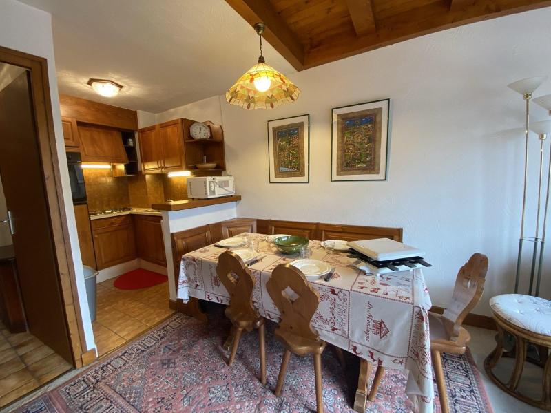 Holiday in mountain resort 2 room apartment 6 people (150-2FG) - Résidence le Clos d'Arly - Praz sur Arly - Living room