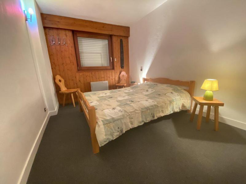 Holiday in mountain resort 2 room apartment sleeping corner 5 people (01D) - Résidence le Clos d'Arly - Praz sur Arly - Double bed