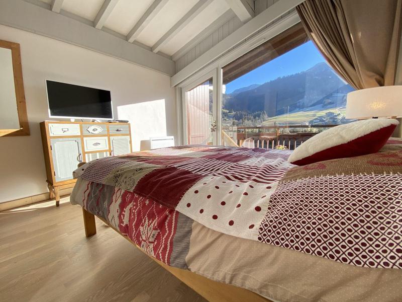 Holiday in mountain resort 4 room apartment 8 people (A1H) - Résidence le Clos d'Arly - Praz sur Arly - Bedroom