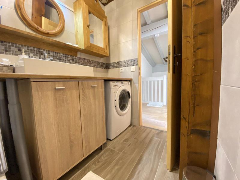 Holiday in mountain resort 4 room apartment 8 people (A1H) - Résidence le Clos d'Arly - Praz sur Arly - Washing machine