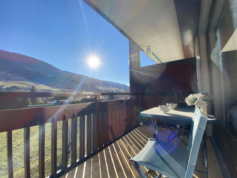 Urlaub in den Bergen 4-Zimmer-Appartment für 8 Personen (A1H) - Résidence le Clos d'Arly - Praz sur Arly - Balkon