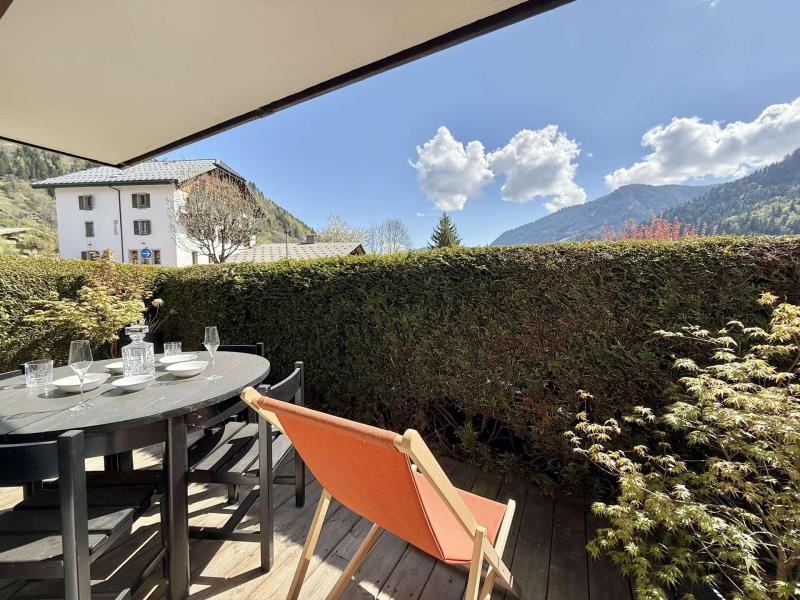 Vacances en montagne Studio cabine 4 personnes (D0H) - Résidence le Clos d'Arly - Praz sur Arly