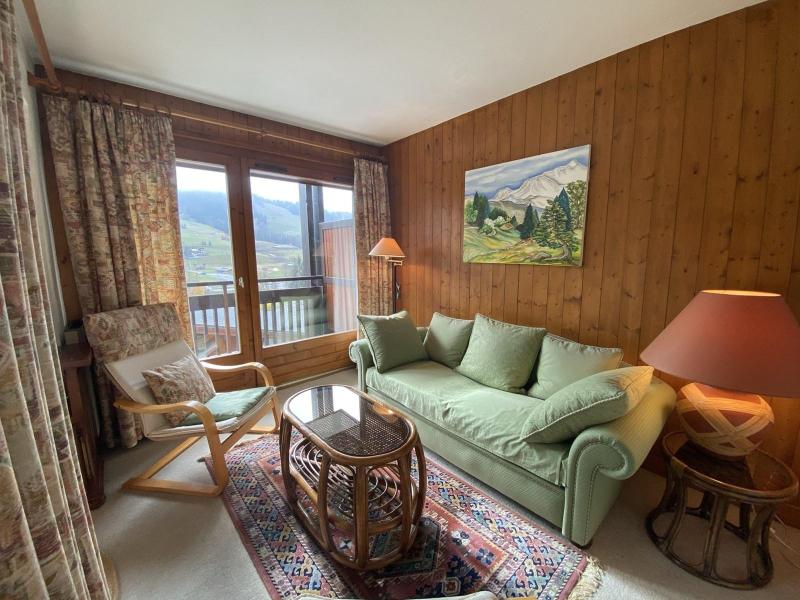 Wakacje w górach Apartament 2 pokojowy 6 osób (150-2FG) - Résidence le Clos d'Arly - Praz sur Arly - Pokój gościnny