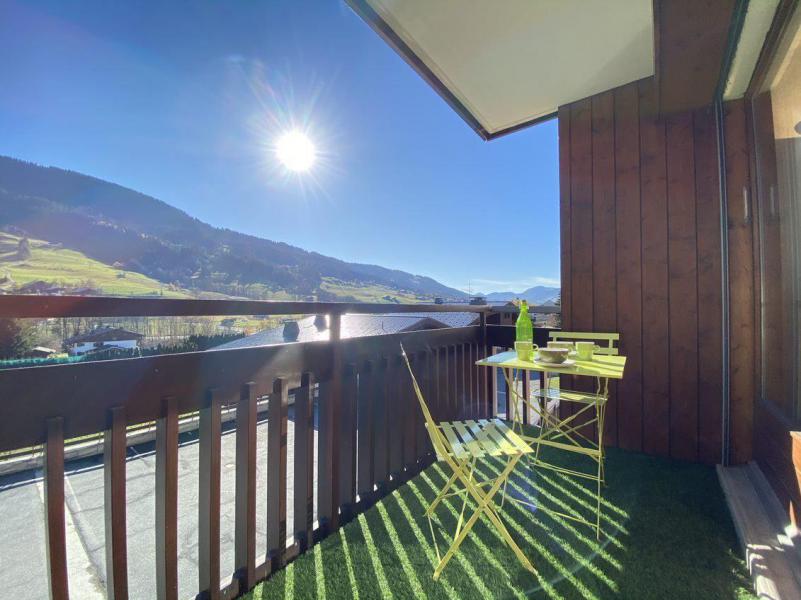 Wakacje w górach Apartament 2 pokojowy z alkową 5 osób (01D) - Résidence le Clos d'Arly - Praz sur Arly - Balkon