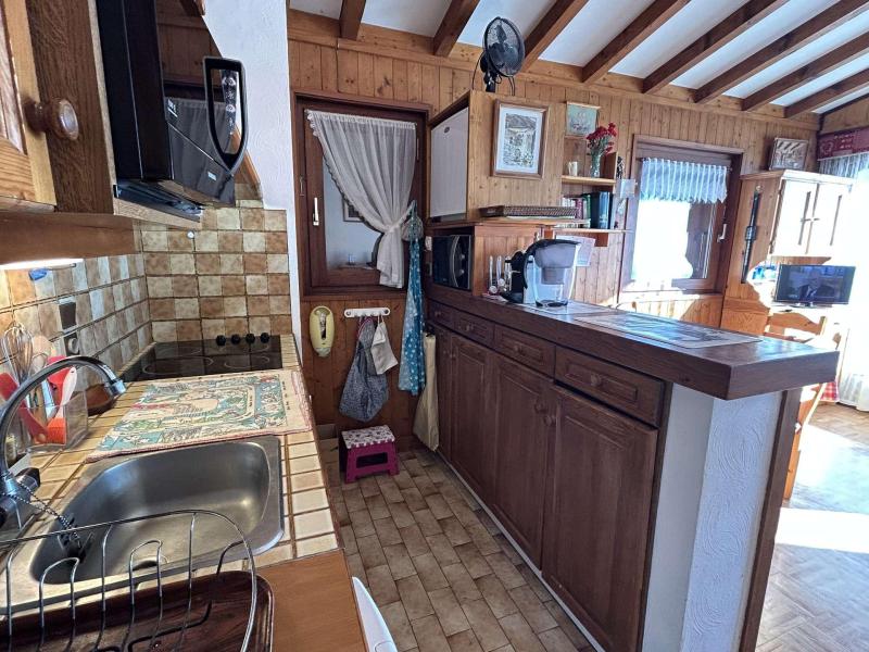 Vacaciones en montaña Apartamento 2 piezas para 4 personas (150-D3G) - Résidence le Clos d'Arly - Praz sur Arly - Kitchenette