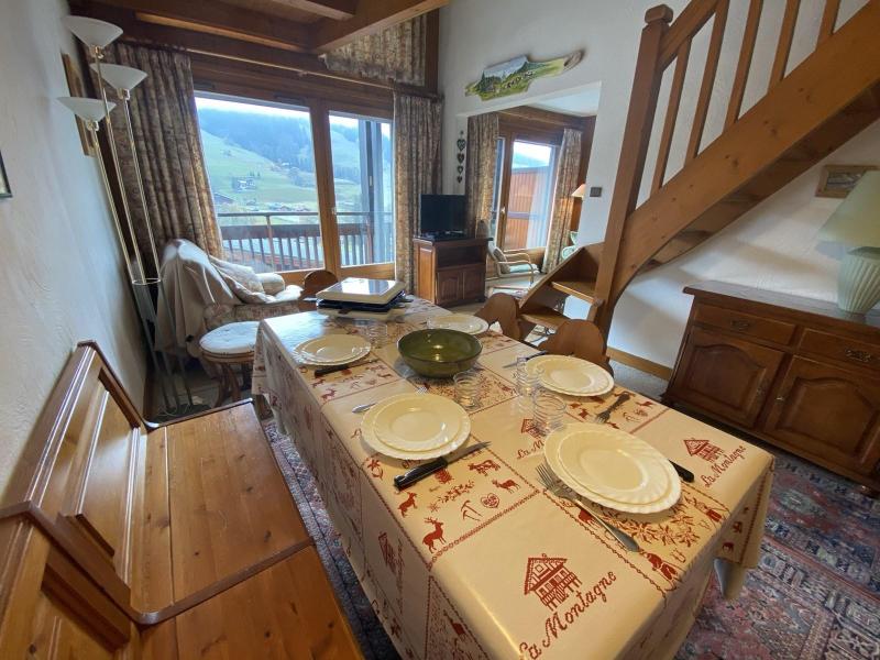 Vacaciones en montaña Apartamento 2 piezas para 6 personas (150-2FG) - Résidence le Clos d'Arly - Praz sur Arly - Estancia