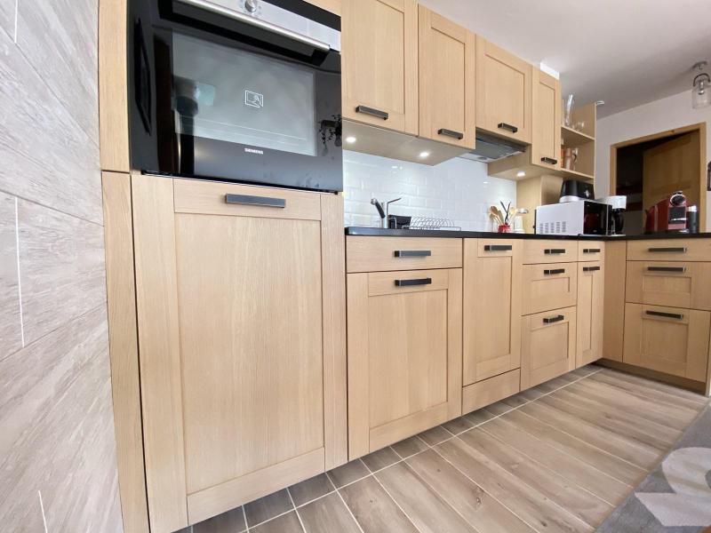 Vacaciones en montaña Apartamento 4 piezas para 8 personas (A1H) - Résidence le Clos d'Arly - Praz sur Arly - Kitchenette