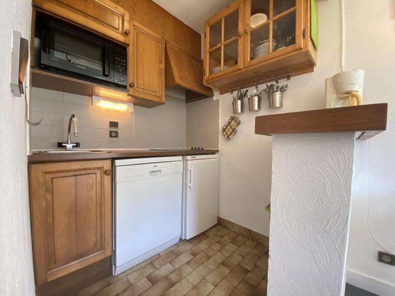 Vacaciones en montaña Apartamento cabina 2 piezas para 5 personas (01D) - Résidence le Clos d'Arly - Praz sur Arly - Kitchenette