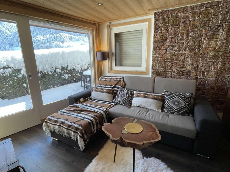Vacaciones en montaña Apartamento cabina para 4 personas (D0H) - Résidence le Clos d'Arly - Praz sur Arly - Estancia