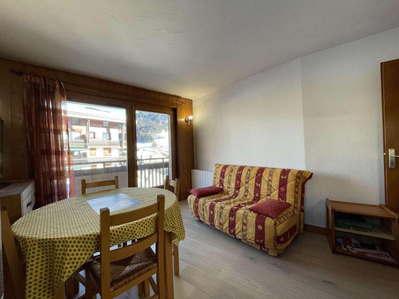 Vacanze in montagna Appartamento 2 stanze con alcova per 4 persone (PSA150-1J) - Résidence le Clos d'Arly - Praz sur Arly - Soggiorno