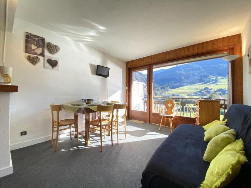 Vacanze in montagna Appartamento 2 stanze con alcova per 5 persone (01D) - Résidence le Clos d'Arly - Praz sur Arly - Soggiorno