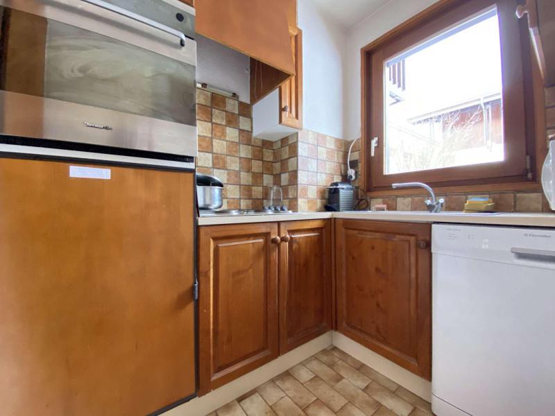 Vakantie in de bergen Appartement 2 kabine kamers 5 personen (B1J) - Résidence le Clos d'Arly - Praz sur Arly - Keukenblok