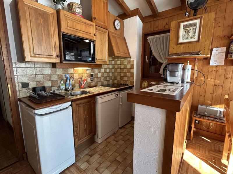 Vacances en montagne Appartement 2 pièces 4 personnes (150-D3G) - Résidence le Clos d'Arly - Praz sur Arly - Kitchenette