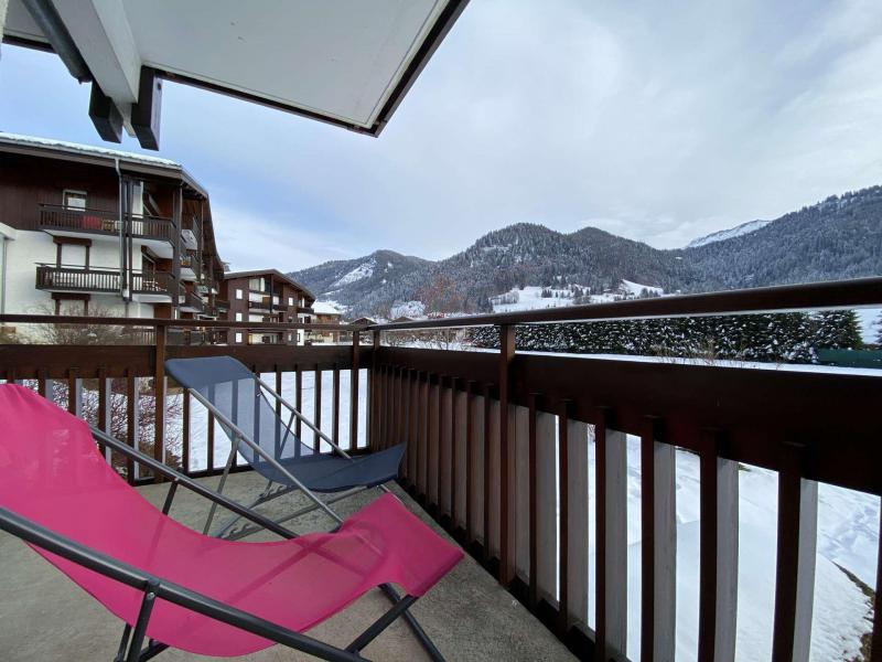 Vacances en montagne Appartement 2 pièces cabine 5 personnes (B1J) - Résidence le Clos d'Arly - Praz sur Arly - Balcon