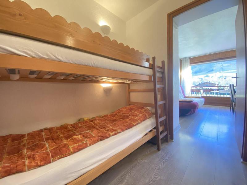 Vakantie in de bergen Studio bergnis 4 personen (01G) - Résidence le Clos d'Arly - Praz sur Arly - Stapelbedden