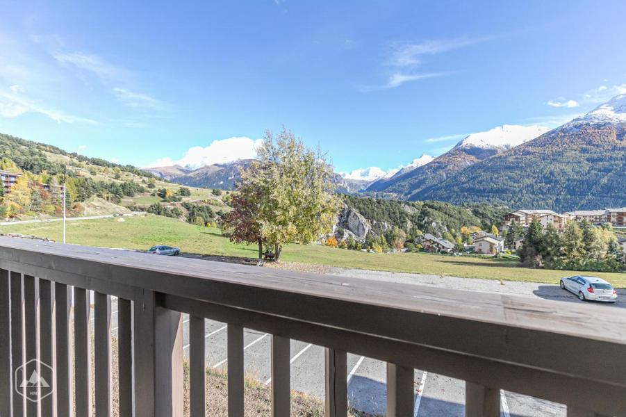 Vacanze in montagna Appartamento 3 stanze per 6 persone (CA6) - Résidence le Clos d'Aussois - Aussois - Balcone