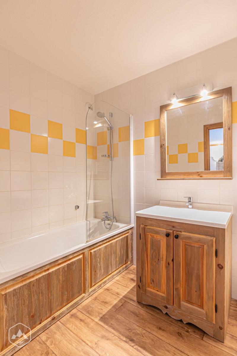 Vacances en montagne Appartement 3 pièces 6 personnes (CA6) - Résidence le Clos d'Aussois - Aussois - Salle de bain