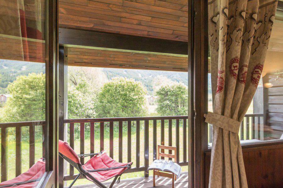 Vacaciones en montaña Apartamento dúplex 3 piezas 6 personas (006) - Résidence le Clos de l'Etoile - Serre Chevalier - Balcón