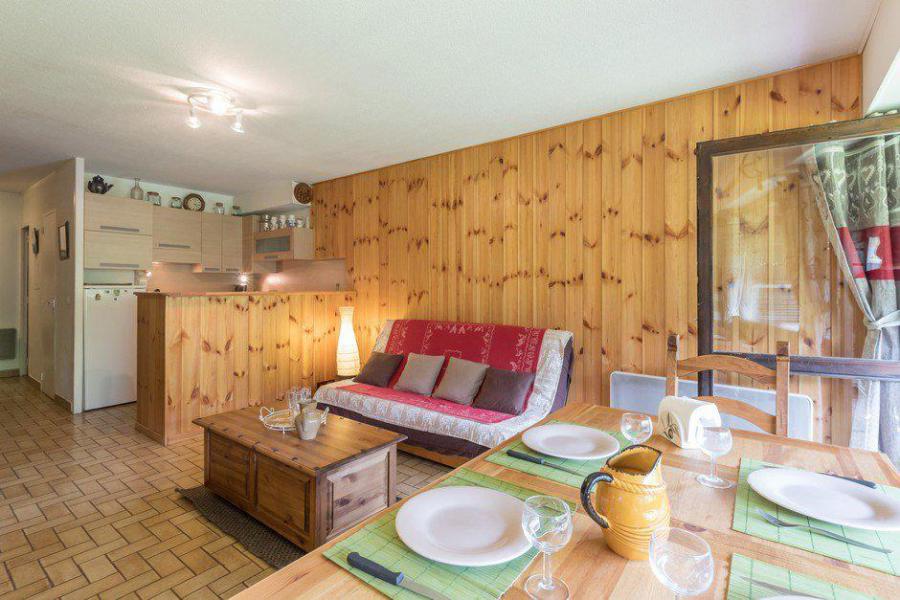 Vakantie in de bergen Appartement duplex 3 kamers 6 personen (006) - Résidence le Clos de l'Etoile - Serre Chevalier - Woonkamer