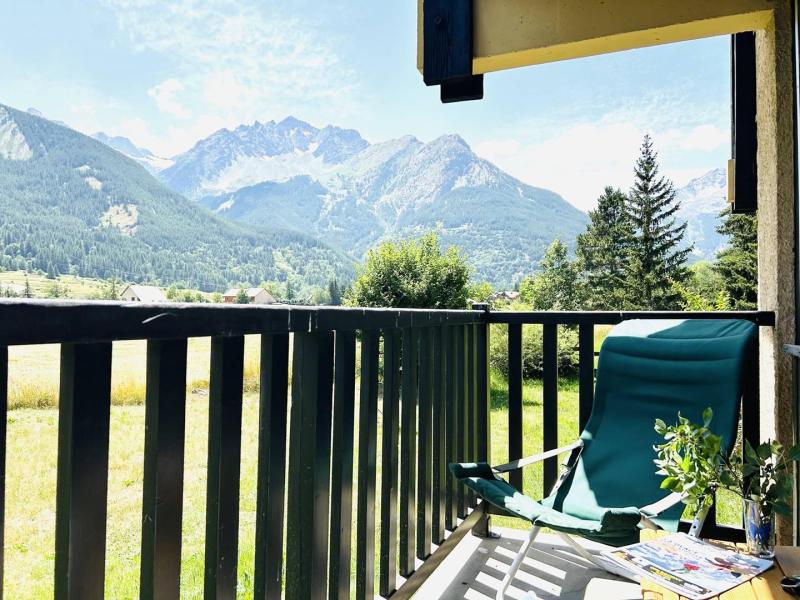 Vacanze in montagna Studio con alcova per 4 persone (15) - Résidence le Clos de l'Etoile - Serre Chevalier - Terrazza