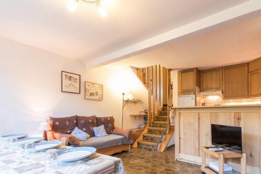 Urlaub in den Bergen Wohnung 4 Mezzanine Zimmer 6 Leute (112) - Résidence le Clos des Cavales 1 - Serre Chevalier - Wohnzimmer