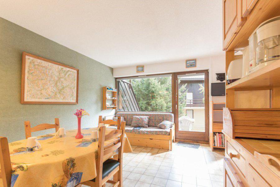 Vakantie in de bergen Studio bergnis 4 personen (B012) - Résidence le Clos des Cavales 2 - Serre Chevalier - Woonkamer