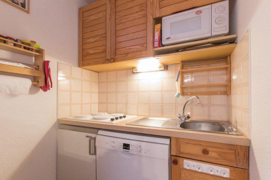 Vacances en montagne Studio coin montagne 4 personnes (B012) - Résidence le Clos des Cavales 2 - Serre Chevalier - Kitchenette