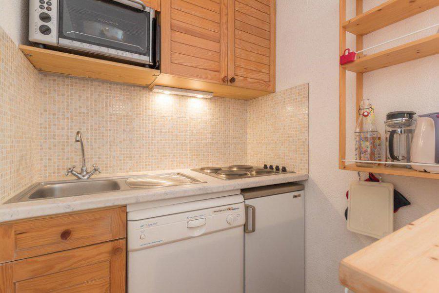 Vacances en montagne Studio coin montagne 5 personnes (B013) - Résidence le Clos des Cavales 2 - Serre Chevalier - Kitchenette