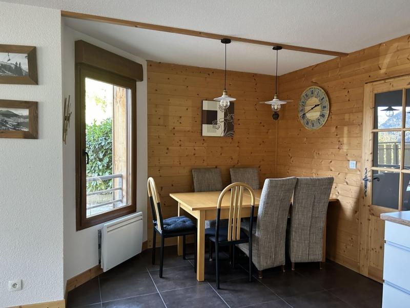 Vacaciones en montaña Apartamento 3 piezas para 6 personas - Résidence le Clos des Oursons - Châtel - Estancia