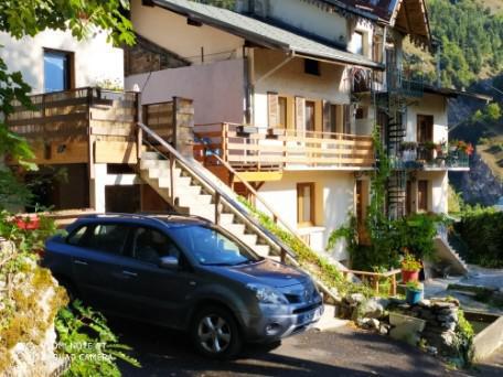 Vacaciones en montaña Apartamento 2 piezas para 4 personas (01) - Résidence le Clos du Bois Joli - Brides Les Bains