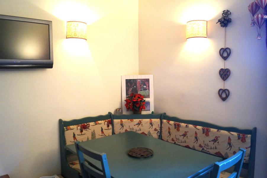 Vacanze in montagna Appartamento 2 stanze con cabina per 6 persone (27) - Résidence le Clos du Loup - Pra Loup - Soggiorno