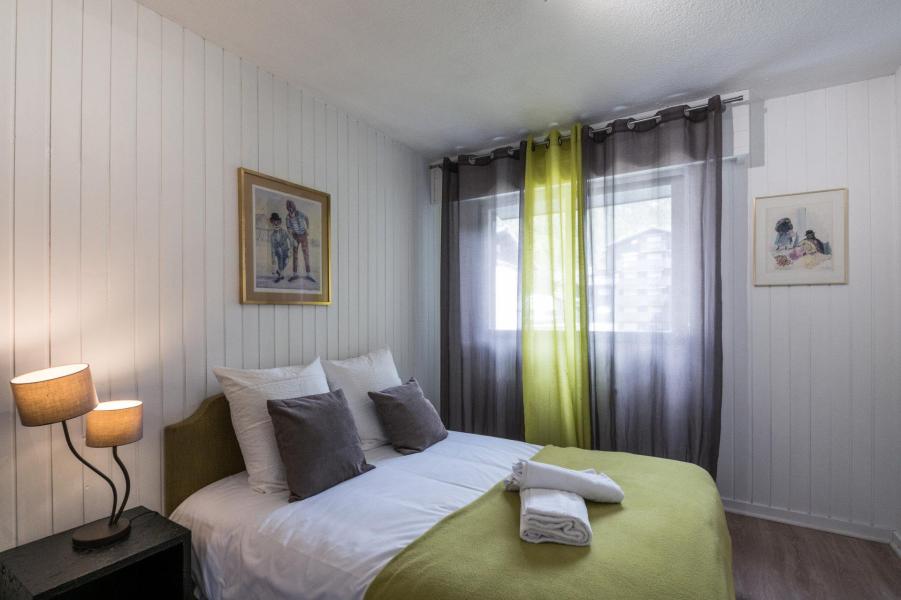 Urlaub in den Bergen 3-Zimmer-Appartment für 4 Personen (Agata) - Résidence le Clos du Savoy - Chamonix - Schlafzimmer