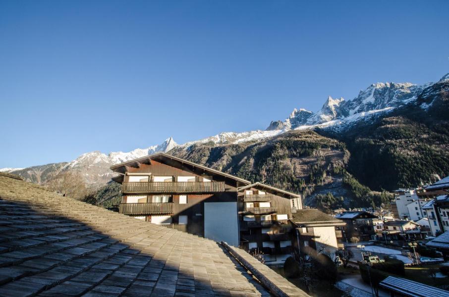 Vacances en montagne Studio 3 personnes (LAURIER) - Résidence le Clos du Savoy - Chamonix - Extérieur été