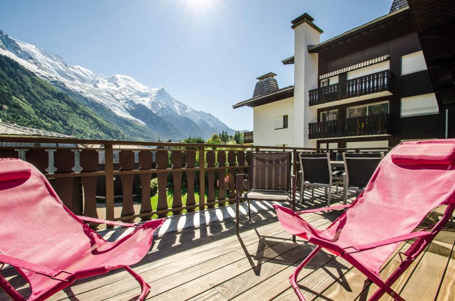 Vacanze in montagna Appartamento 3 stanze per 4 persone (Mila) - Résidence le Clos du Savoy - Chamonix - Esteriore estate