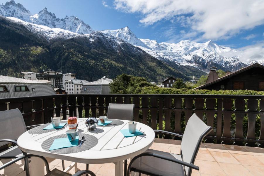 Wakacje w górach Apartament 3 pokojowy 4 osób (Agata) - Résidence le Clos du Savoy - Chamonix - Balkon