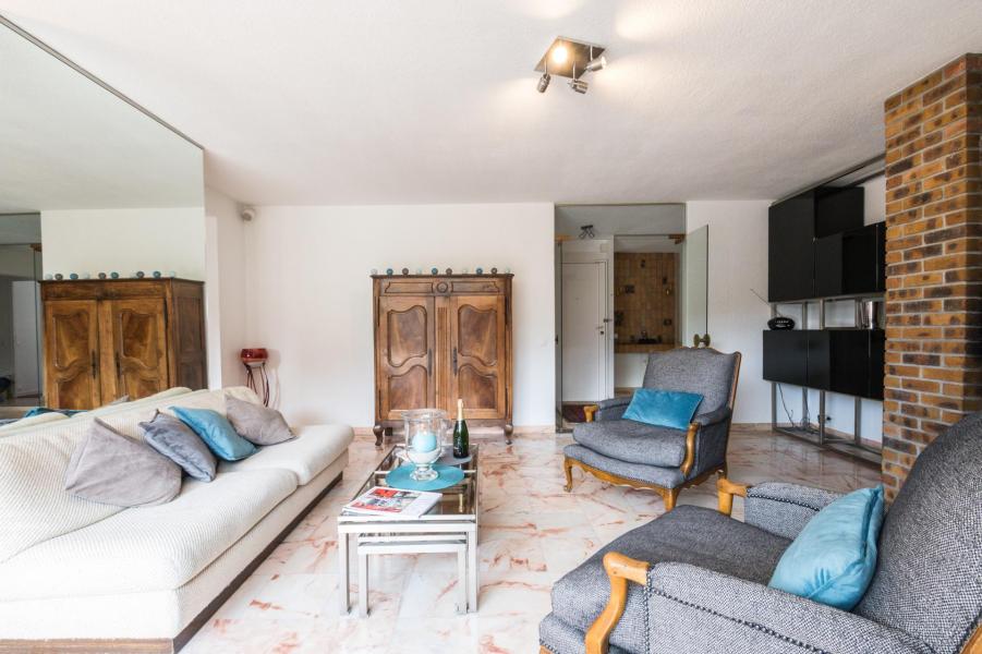 Vacanze in montagna Appartamento 3 stanze per 4 persone (Agata) - Résidence le Clos du Savoy - Chamonix - Soggiorno