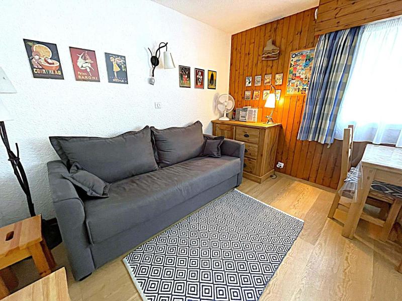 Vakantie in de bergen Studio 2-4 personen (Dale) - Résidence le Clos du Savoy - Chamonix - Woonkamer