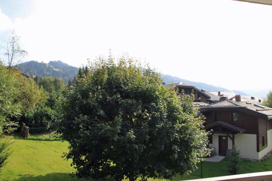 Vakantie in de bergen Appartement 2 kamers 4 personen - Résidence Le Clos Fleuri - Les Gets - Buiten zomer