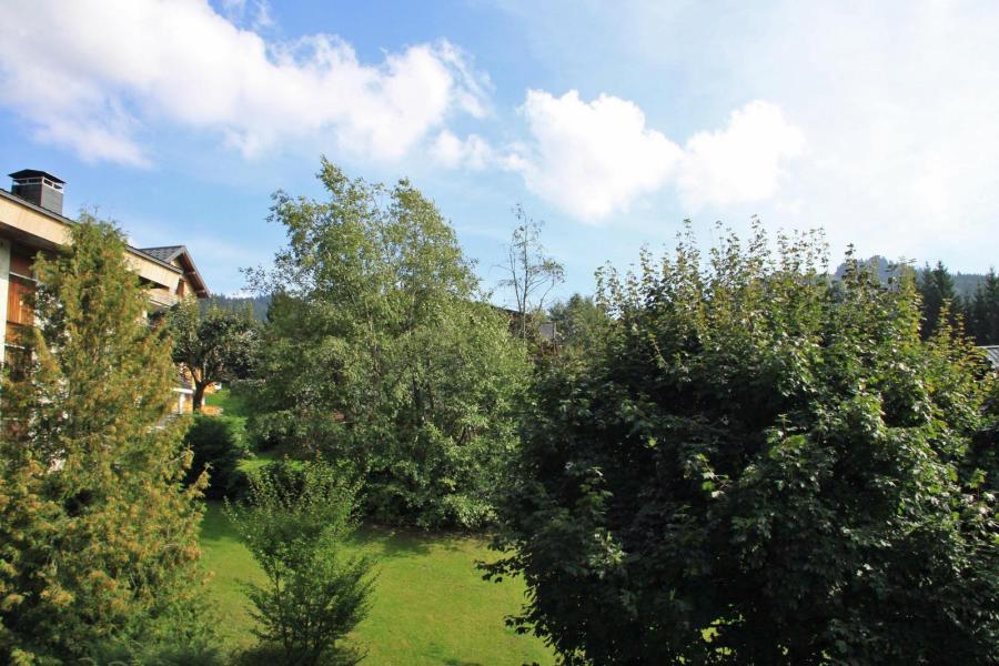 Holiday in mountain resort 2 room apartment 4 people - Résidence Le Clos Fleuri - Les Gets - Summer outside