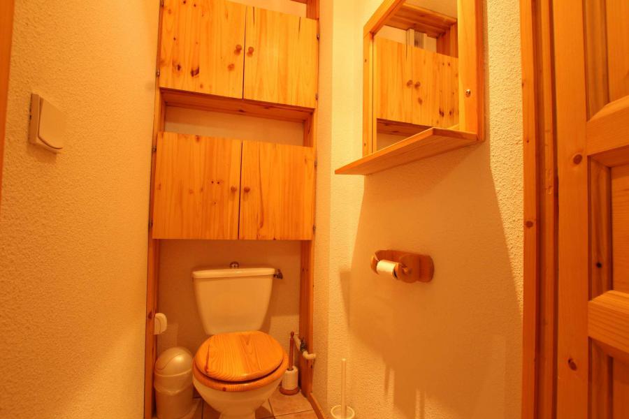 Urlaub in den Bergen Studio Schlafnische 4 Personen (A012) - Résidence le Clos - Serre Chevalier - WC