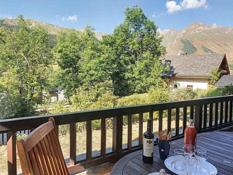 Holiday in mountain resort 2 room apartment 4 people (A1) - Résidence le Cochet - Saint Martin de Belleville - Balcony