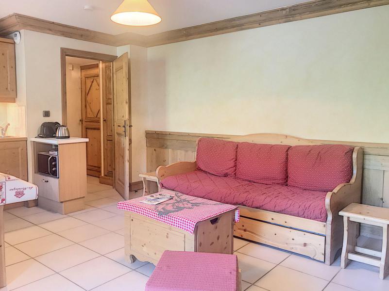 Urlaub in den Bergen 2-Zimmer-Appartment für 4 Personen (A1) - Résidence le Cochet - Saint Martin de Belleville - Wohnzimmer