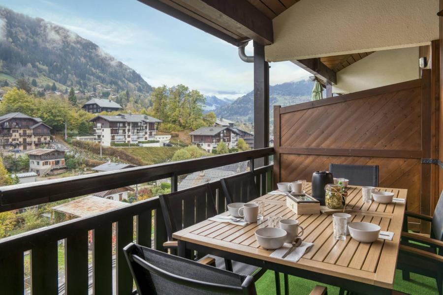 Vacances en montagne Appartement 3 pièces 6 personnes - Résidence le Cœur du Mont Blanc - Saint Gervais