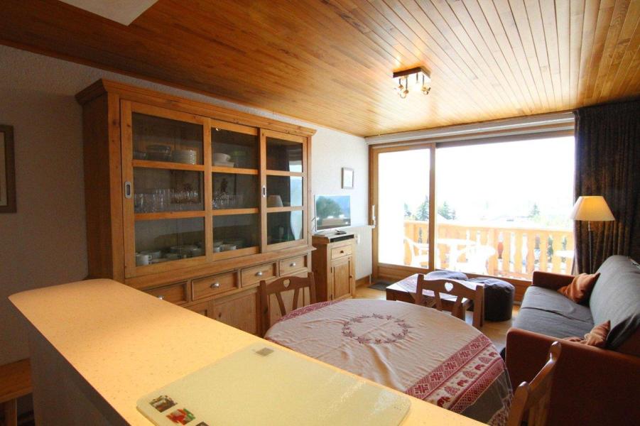 Holiday in mountain resort Studio sleeping corner 5 people (C2) - Résidence le Concorde - Alpe d'Huez