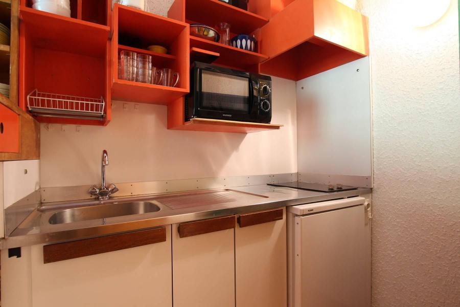 Vacaciones en montaña Apartamento cabina 2 piezas para 6 personas (L363) - Résidence le Coolidge - Serre Chevalier - Kitchenette